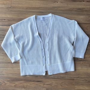 Old Navy cardigan - white